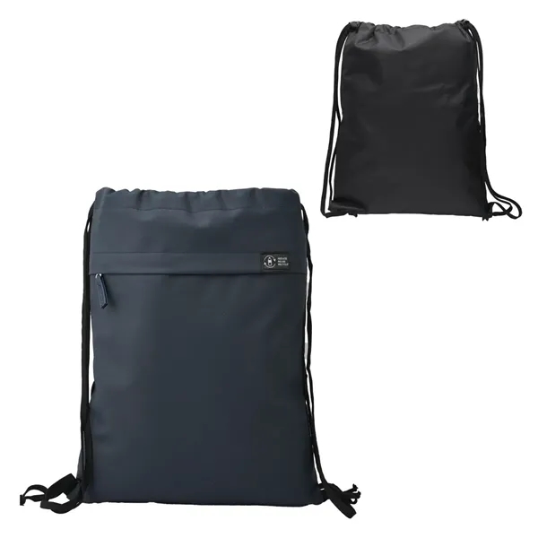 Recycled Nylon Drawstring Bag... from ASI 36730 Ariel Premium Supply Inc