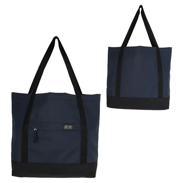 Recycled Nylon Tote... from ASI 36730 Ariel Premium Supply Inc