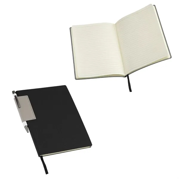 Textured Softcover Journal with Pen... from ASI 36730 Ariel Premium Supply Inc