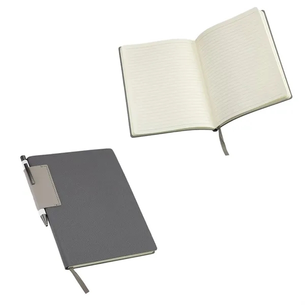 Textured Softcover Journal with Pen... from ASI 36730 Ariel Premium Supply Inc