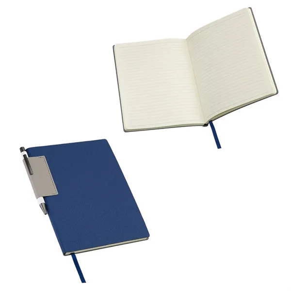 Textured Softcover Journal with Pen... from ASI 36730 Ariel Premium Supply Inc
