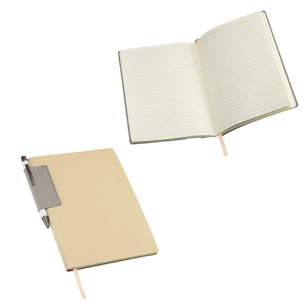 Textured Softcover Journal with Pen... from ASI 36730 Ariel Premium Supply Inc