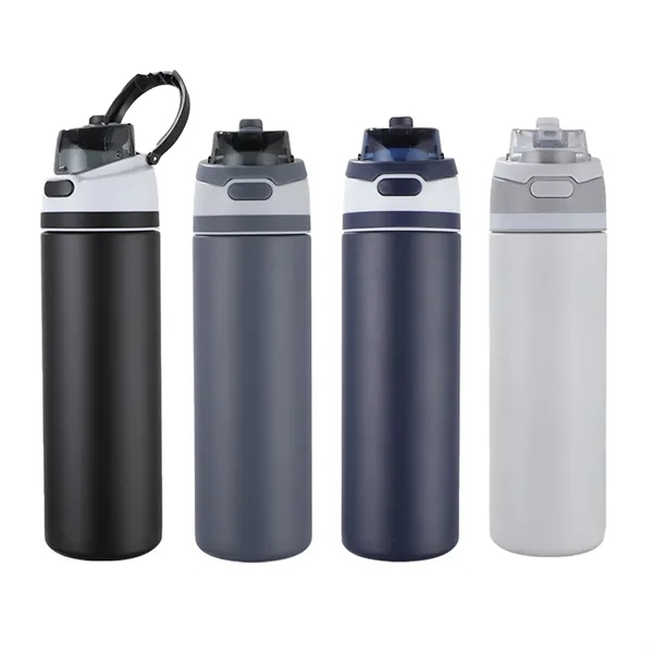 24 oz 2-in-1 Vacuum Insulated Stainless Steel Bottle... from ASI 36730 Ariel Premium Supply Inc