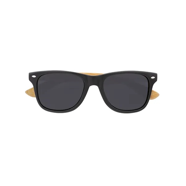 Bamboo & Recycled ABS Sunglasses... from ASI 79530 Prime Line