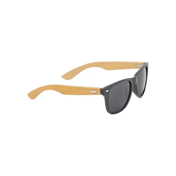 Bamboo & Recycled ABS Sunglasses... from ASI 79530 Prime Line