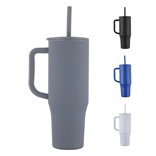 30 oz Eco-Friendly Straw Mug... from ASI 36730 Ariel Premium Supply Inc