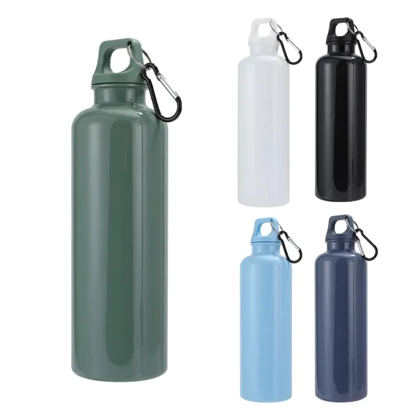 25 oz RPET Reusable Bottle w/ Carabiner... from ASI 36730 Ariel Premium Supply Inc