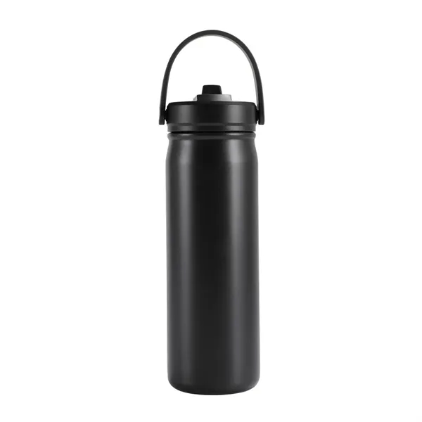 20 oz Eco-friendly Straw Lid Vacuum Bottle... from ASI 36730 Ariel Premium Supply Inc