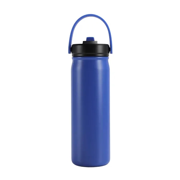 20 oz Eco-friendly Straw Lid Vacuum Bottle... from ASI 36730 Ariel Premium Supply Inc