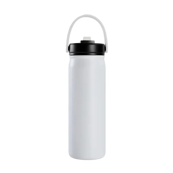 20 oz Eco-friendly Straw Lid Vacuum Bottle... from ASI 36730 Ariel Premium Supply Inc