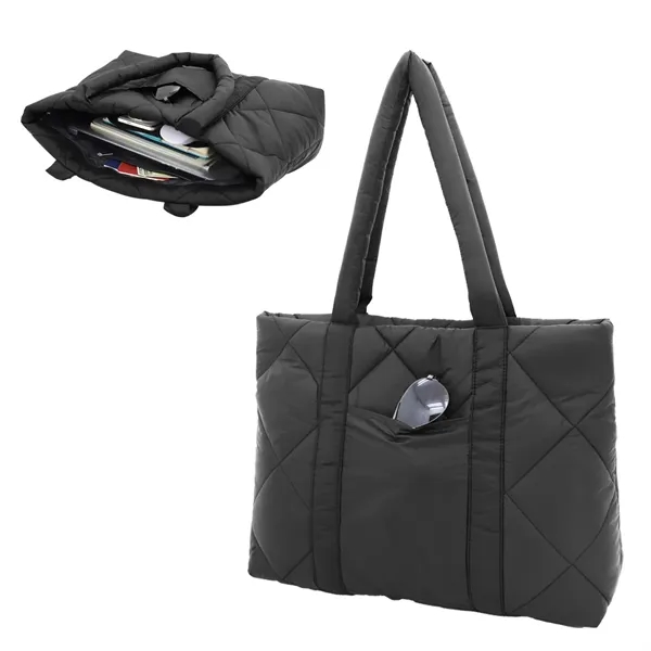 Quilted Nylon Tote Bag... from ASI 36730 Ariel Premium Supply Inc