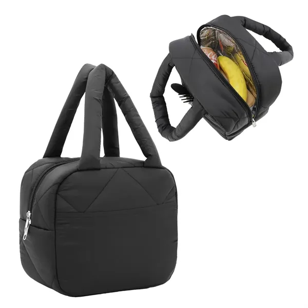 Quilted Nylon Lunch Bag... from ASI 36730 Ariel Premium Supply Inc