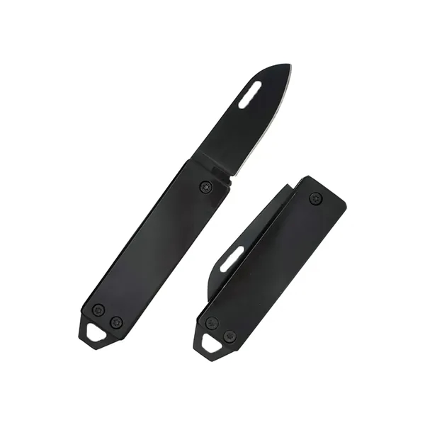 Stainless Steel Key Chain Pocket Knife... from ASI 36730 Ariel Premium Supply Inc