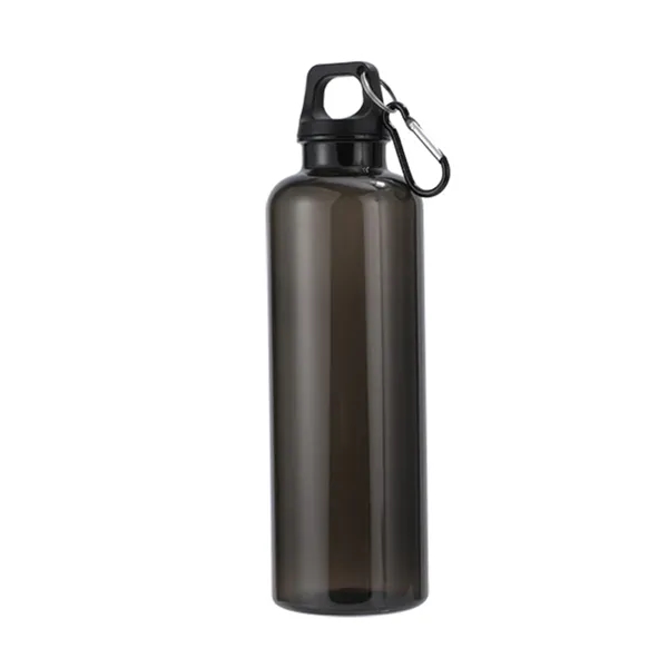 25 oz RPET Reusable Translucent Bottle w/ Carabiner... from ASI 36730 Ariel Premium Supply Inc