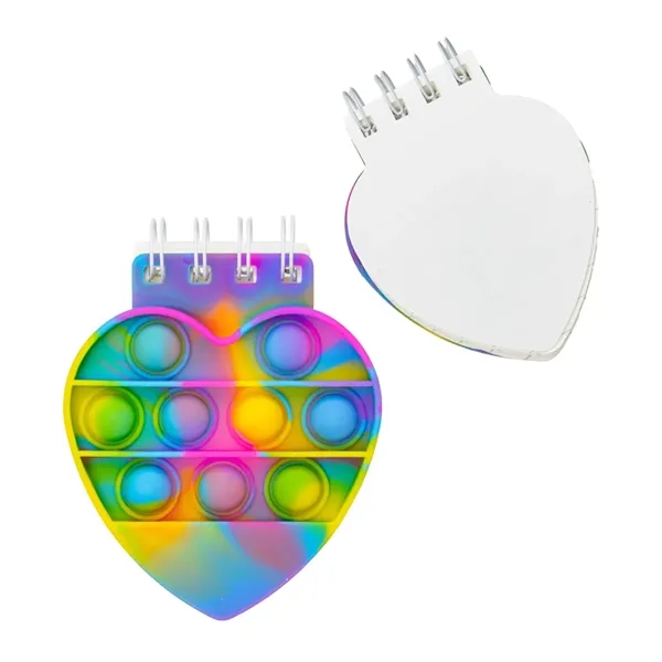 Push Pop Spiral Notebook... from ASI 36730 Ariel Premium Supply Inc