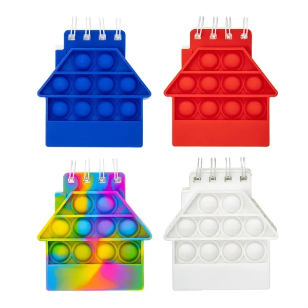 Push Pop Spiral Notebook... from ASI 36730 Ariel Premium Supply Inc