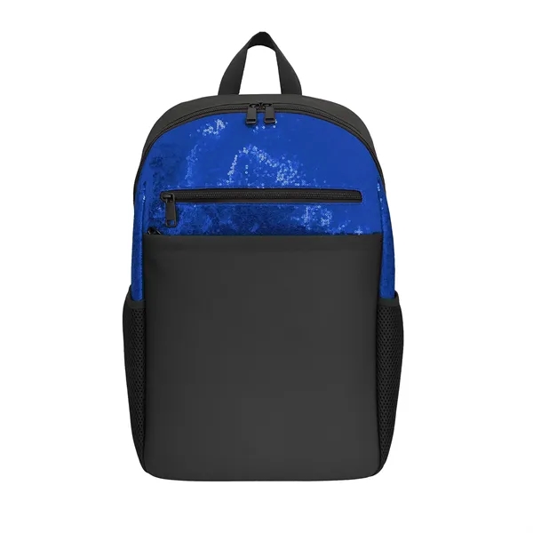 Main compartment with two-way zippered closure and padded laptop compartment and... from ASI 41511 Brainchild USA Inc / BrainChild Gift Club