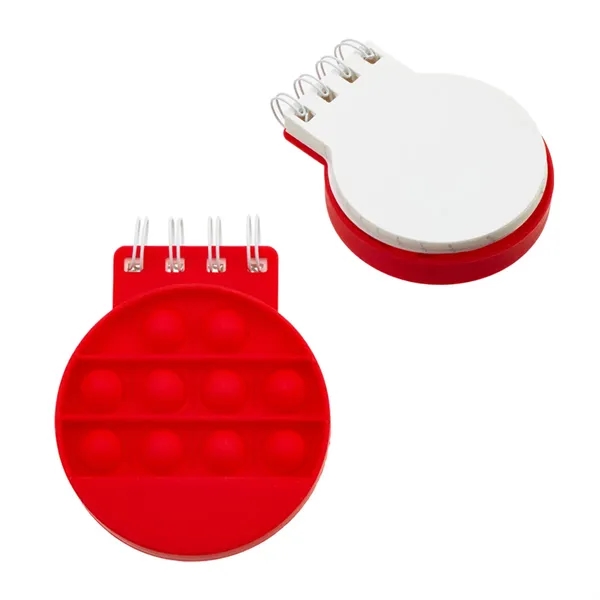 Push Pop Spiral Notebook... from ASI 36730 Ariel Premium Supply Inc