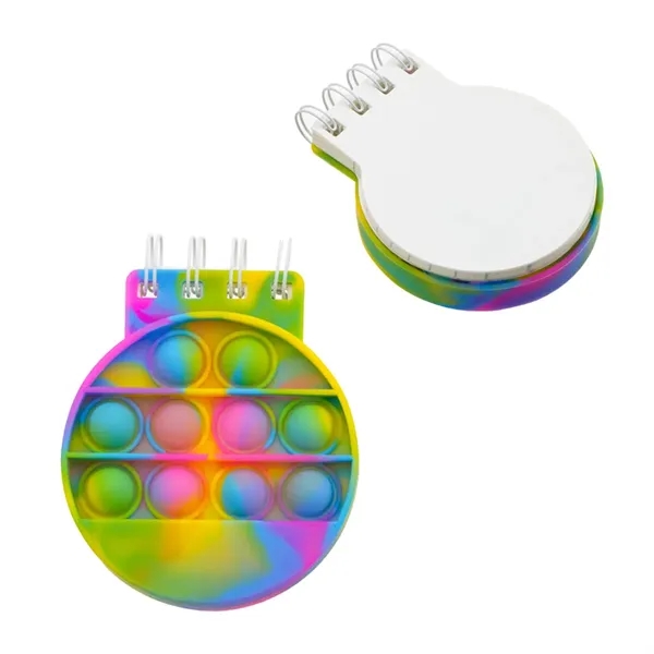 Push Pop Spiral Notebook... from ASI 36730 Ariel Premium Supply Inc