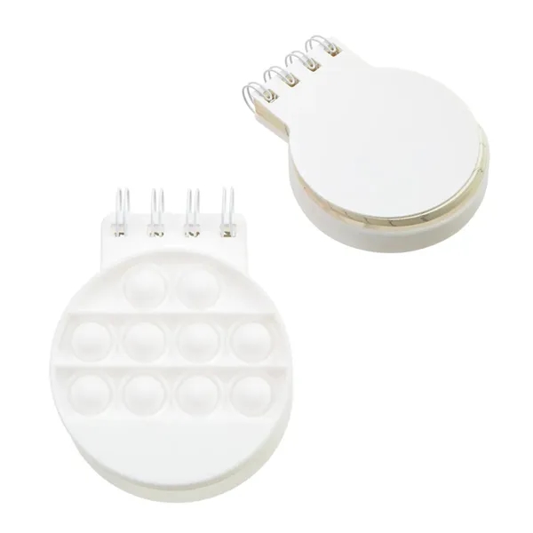 Push Pop Spiral Notebook... from ASI 36730 Ariel Premium Supply Inc