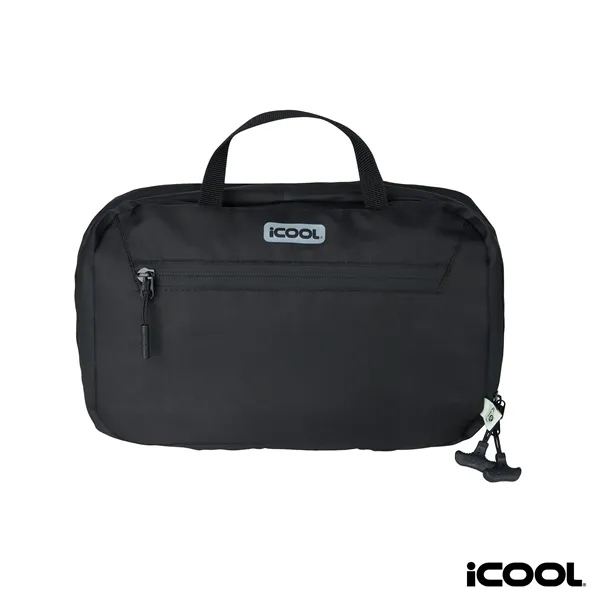 iCOOL® Rockvale Repreve® Packable Puffer 24-Can Backpack ...... from ASI 67866 Logomark/Valumark