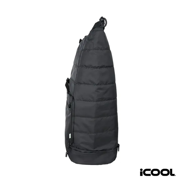 iCOOL® Rockvale Repreve® Packable Puffer 24-Can Backpack ...... from ASI 67866 Logomark/Valumark