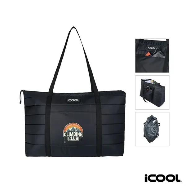 iCOOL® Mancos 36-Can Cooler Tote Bag... from ASI 67866 Logomark/Valumark
