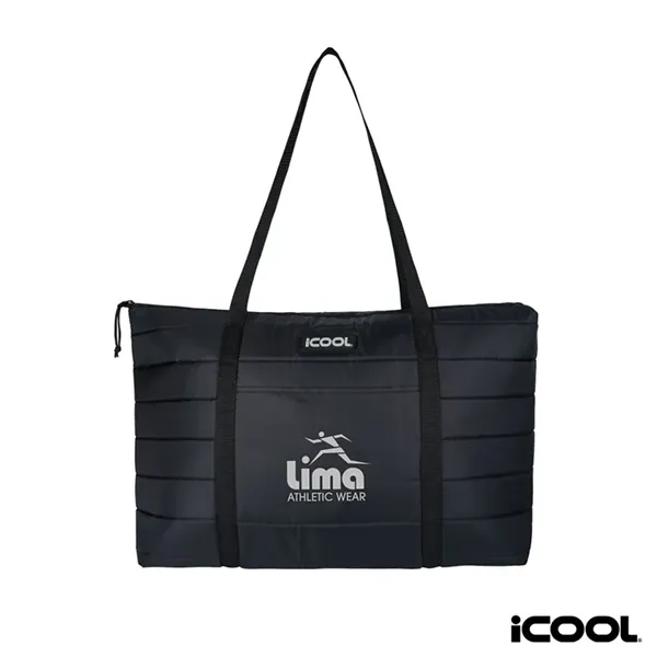 iCOOL® Mancos 36-Can Cooler Tote Bag... from ASI 67866 Logomark/Valumark