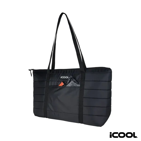 iCOOL® Mancos 36-Can Cooler Tote Bag... from ASI 67866 Logomark/Valumark