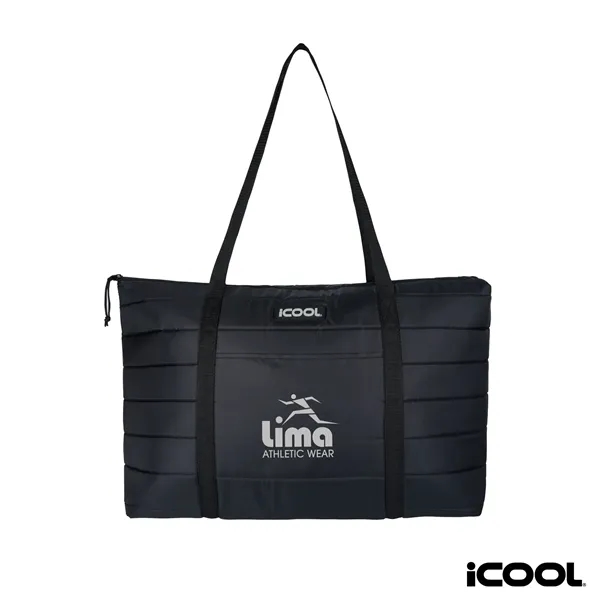 iCOOL® Mancos 36-Can Cooler Tote Bag... from ASI 67866 Logomark/Valumark
