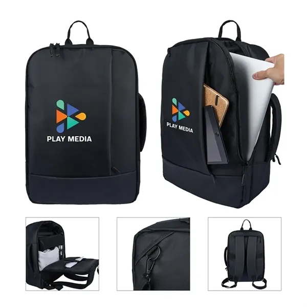 Peyton Hybrid Business Backpack... from ASI 67866 Logomark/Valumark