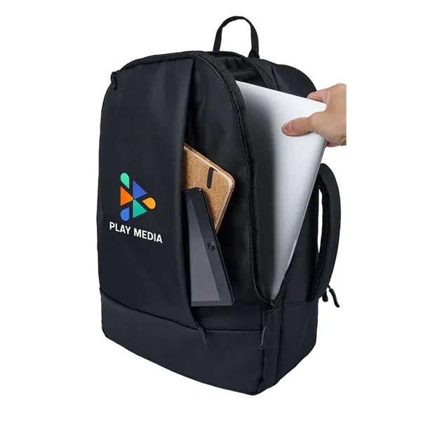 Peyton Hybrid Business Backpack... from ASI 67866 Logomark/Valumark