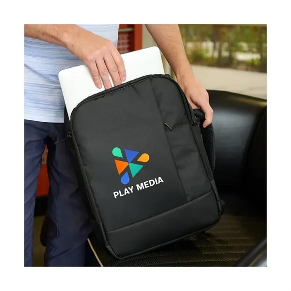 Peyton Hybrid Business Backpack... from ASI 67866 Logomark/Valumark