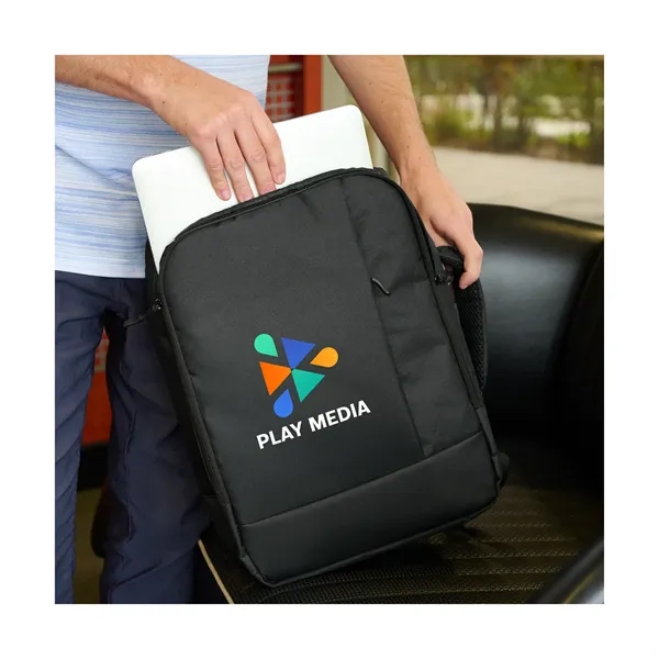 Peyton Hybrid Business Backpack... from ASI 67866 Logomark/Valumark