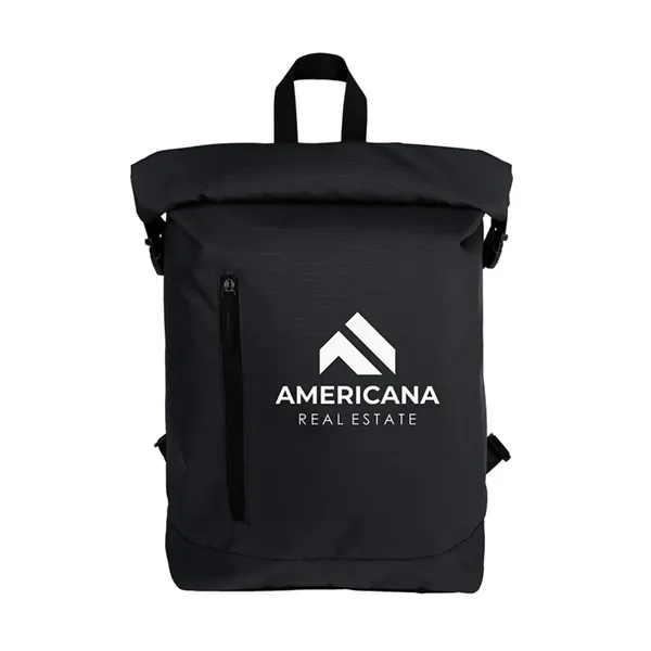 Lawrence Rolltop Sport Backpack... from ASI 67866 Logomark/Valumark