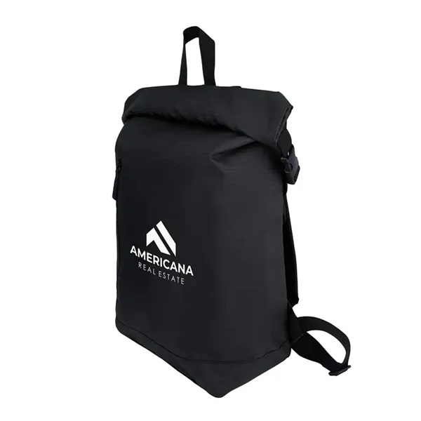 Lawrence Rolltop Sport Backpack... from ASI 67866 Logomark/Valumark