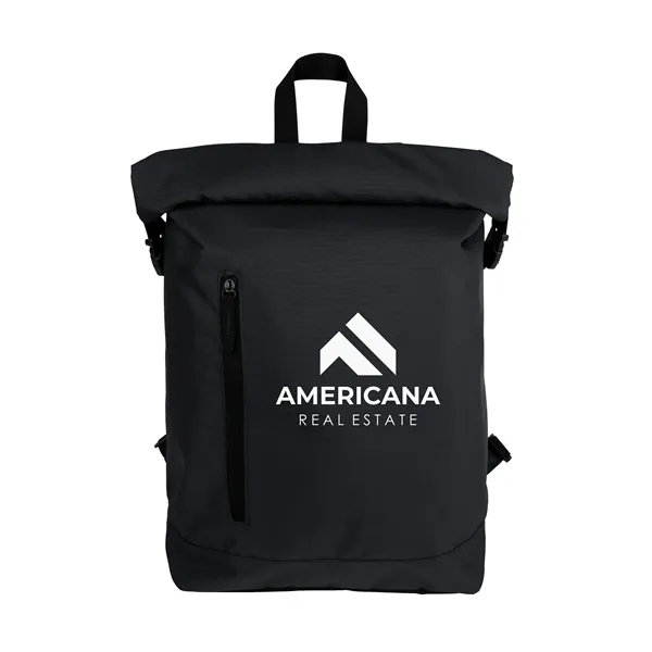 Lawrence Rolltop Sport Backpack... from ASI 67866 Logomark/Valumark