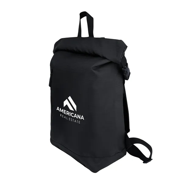 Lawrence Rolltop Sport Backpack... from ASI 67866 Logomark/Valumark