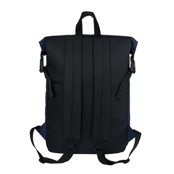 Lawrence Rolltop Sport Backpack... from ASI 67866 Logomark/Valumark