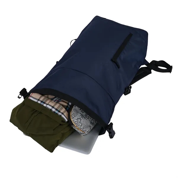 Lawrence Rolltop Sport Backpack... from ASI 67866 Logomark/Valumark