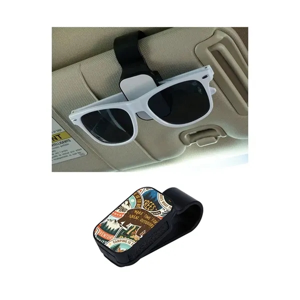 Ryder Car Visor Sunglass Holder... from ASI 67866 Logomark/Valumark