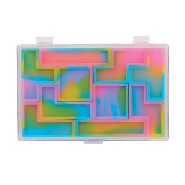 Gigi Silicone 10-pc Puzzle Set... from ASI 67866 Logomark/Valumark
