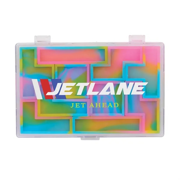 Gigi Silicone 10-pc Puzzle Set... from ASI 67866 Logomark/Valumark