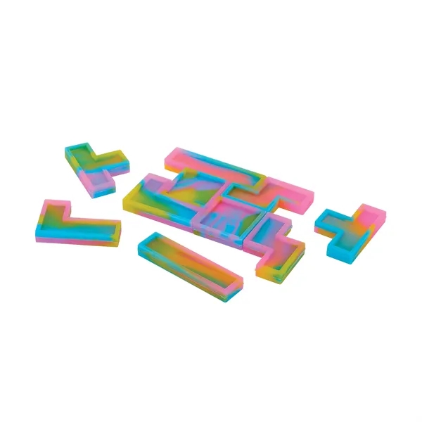 Gigi Silicone 10-pc Puzzle Set... from ASI 67866 Logomark/Valumark