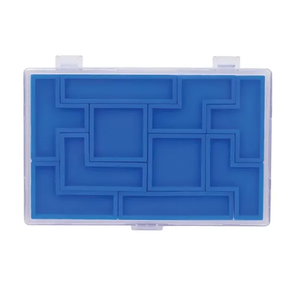 Gigi Silicone 10-pc Puzzle Set... from ASI 67866 Logomark/Valumark