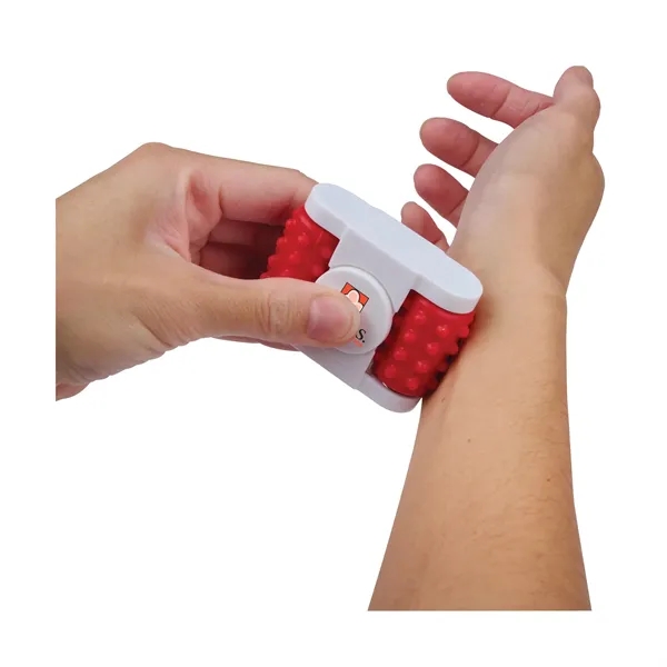 Lulu Fidget Spinner / Sensory Roller... from ASI 67866 Logomark/Valumark