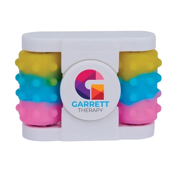 Lulu Fidget Spinner / Sensory Roller... from ASI 67866 Logomark/Valumark