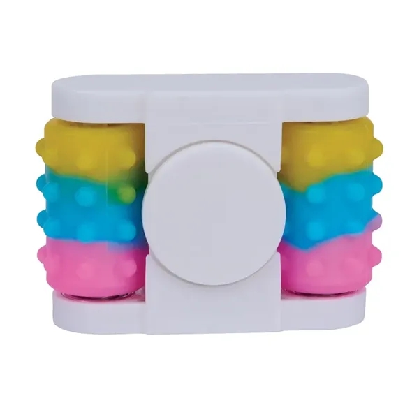 Lulu Fidget Spinner / Sensory Roller... from ASI 67866 Logomark/Valumark