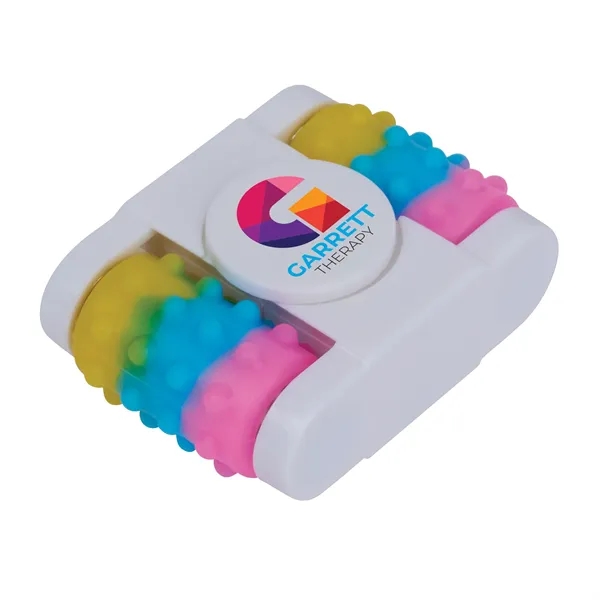 Lulu Fidget Spinner / Sensory Roller... from ASI 67866 Logomark/Valumark