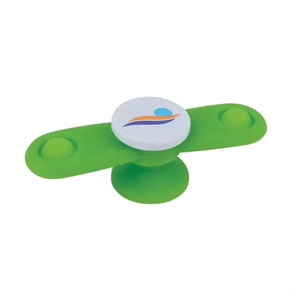 Zaza Push Pop Propeller Spinner with Suction Cup... from ASI 67866 Logomark/Valumark